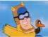 Bananaman - Posing