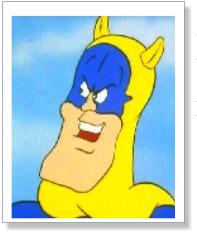 Bananaman - The Hero