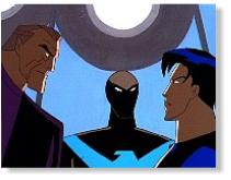 Batman Beyond - Arguing