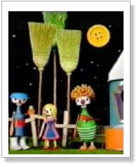 Button Moon - The Spoon Family