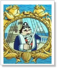 Captain Pugwash - At Sea