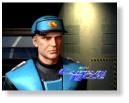 New Captain Scarlet - Captain Blue