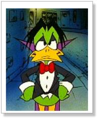 Count Duckula - Not Impressed