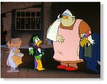 Count Duckula - He's a Ghost