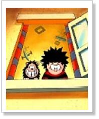 Dennis and Gnasher - Planning Trouble