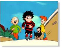 Dennis and Gnasher - The Gang