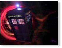 Doctor Who - Outside the TARDIS
