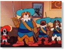 Dogtanian and the Three Muskehounds - The Gang