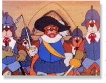 Dogtanian and the Three Muskehounds - Widimer and the Guards