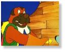 The Return of Dogtanian - Porthos