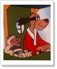 Hong Kong Phooey And Spot On The Case