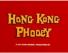 Hong Kong Phooey - Titles