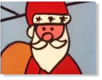 Mr Men - Santa