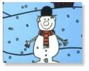 Mr Men - Mr Snow