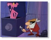 The Pink Panther - He Got The Point