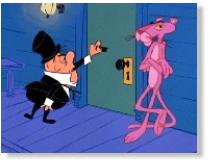 The Pink Panther - His Friend Is Very Drunk