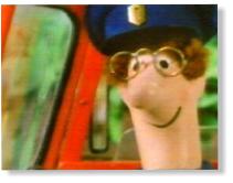 Postman Pat - In His Van