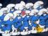 The Smurfs - A group of Smurfs