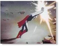 Superman (Max Fleischer) - Fights Against A Laser Beam