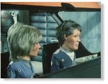 Terrahawks - Mary and Ninestein Prepare