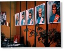 Thunderbirds - Internation Rescue Portraits