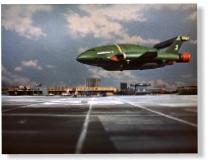 Thunderbirds - Thunderbird 2 Lands