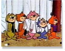 Top Cat - The Gang