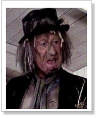 Worzel Gummidge - Is Not Happy