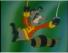 The Raccoons - Bert Swinging Around