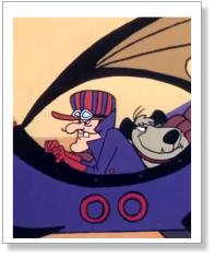 Wacky Races - Dastardly and Muttley