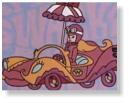 Wacky Races - Penelope Pitstop