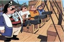 Captain Pugwash - Cannon Practice