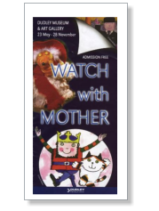 1998 Watch With Mother Exhibition at Dudley Museum, West Midlands, UK