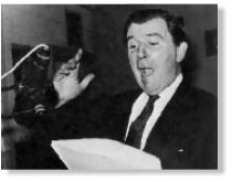 Captain Pugwash - Peter Hawkins recording the voices